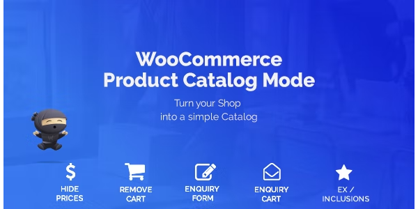 WooCommerce Catalog Modeの日本語翻訳ファイル