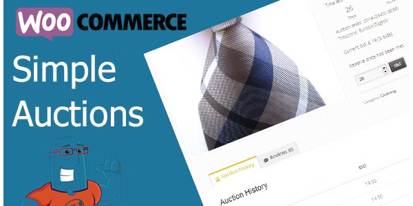 WooCommerce Simple Auctionの日本語翻訳ファイル