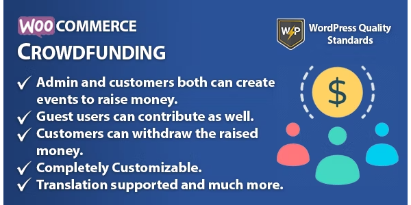 WooCommerce Crowdfundingの日本語翻訳ファイル