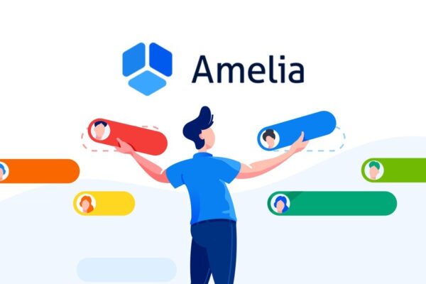 Amelia - WordPress Appointment and Event Booking Pluginの日本語翻訳ファイル
