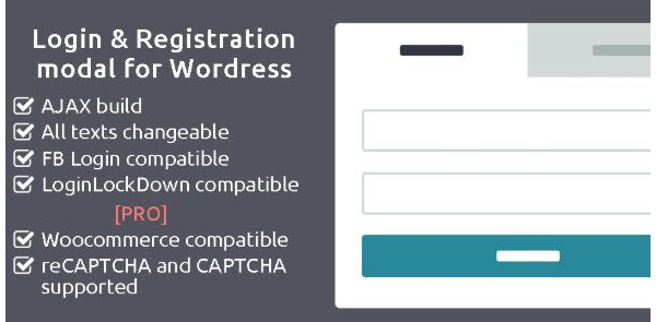 AJAX Login and Registration modal popup + inline formの日本語翻訳ファイル