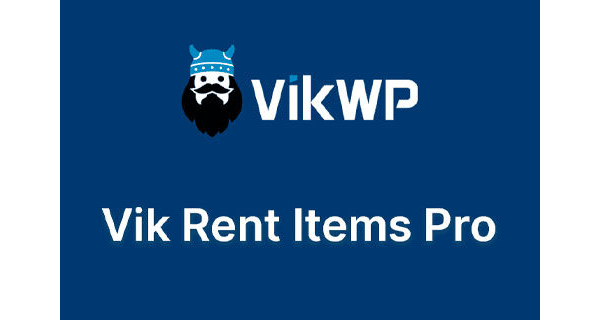 VikRentItemsの日本語翻訳ファイル