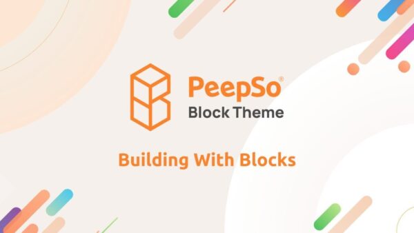 PeepSo Block Themeの日本語翻訳ファイル