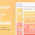 EventON WordPress高速表示でオシャレなイベントカレンダー