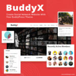 BuddyX 日本人でも使いやすい多様性のあるテーマ