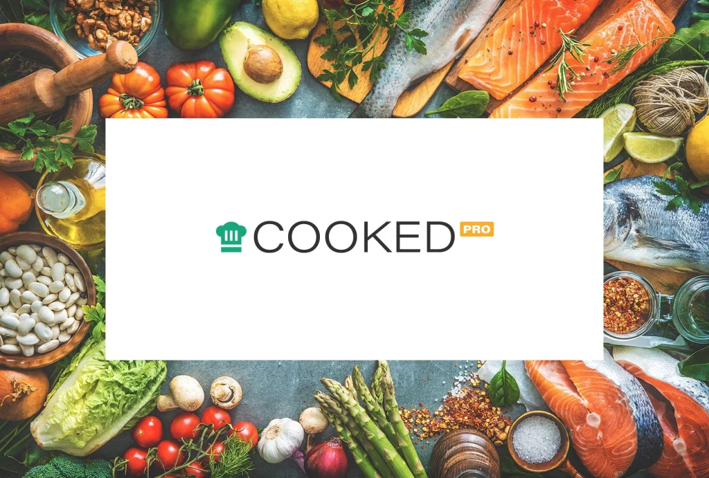 CookedとCooked Proでレシピは完璧