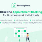 BookingPress –予約カレンダーとオンラインスケジューリング