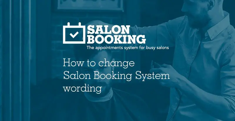 Salon booking system Pro/サロンの予約システムに最適化
