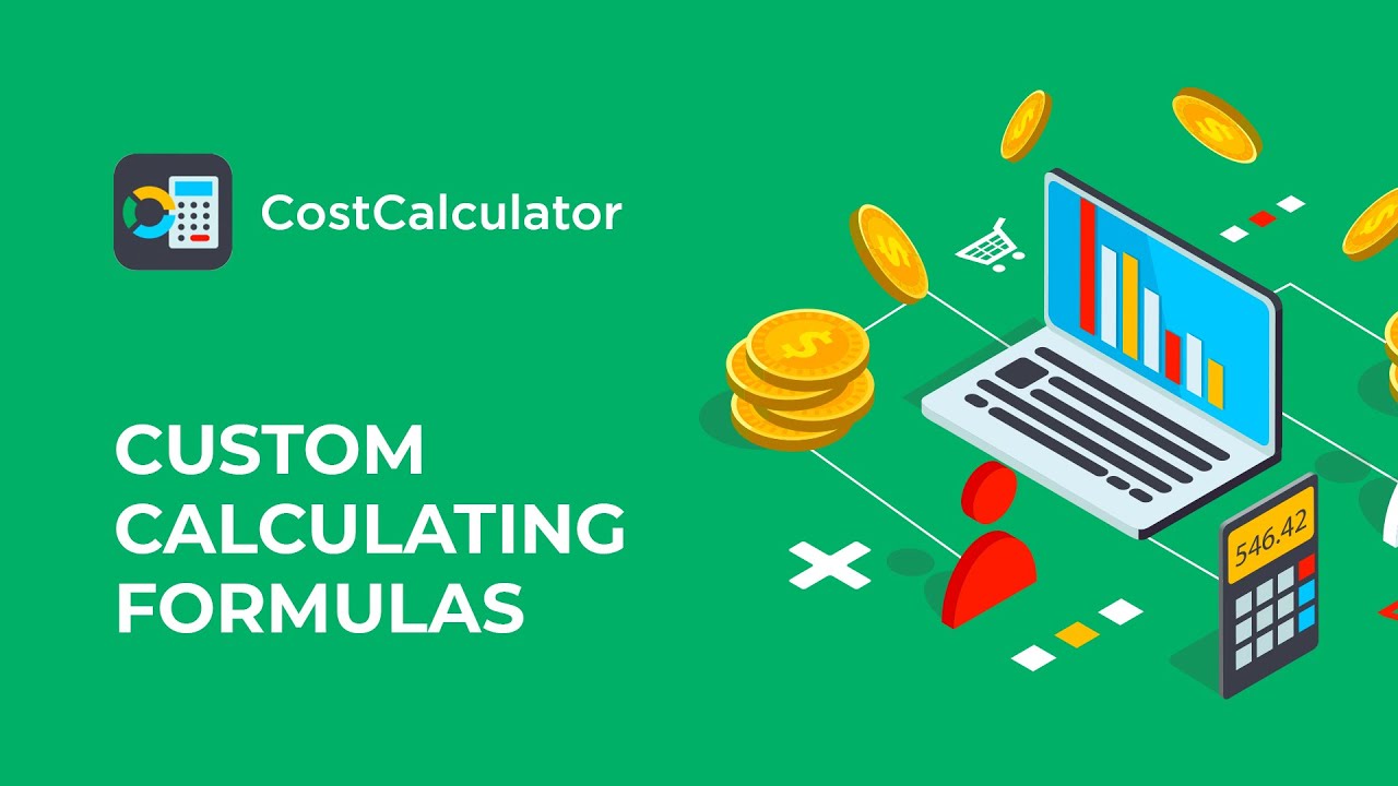 見積もり計算フォーム/Cost Calculator Builder