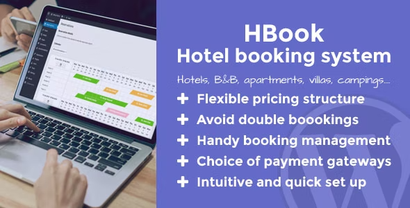HBook - Hotel booking system