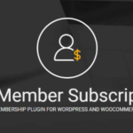 Paid Member Subscription 150x150