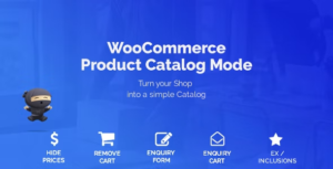 WooCommerce Catalog Modeの日本語翻訳ファイル