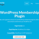 Simple Membership 会員サイトと有料プラン(サブスクリプション)の作成に