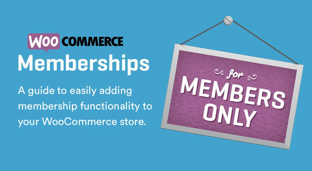 堅牢・強固な有料会員サイト/WooCommerce Memberships