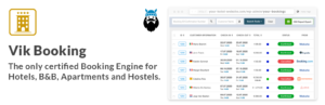 VikBooking Hotel Booking Engine & PMSの日本語翻訳ファイル