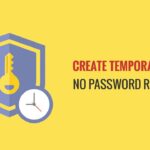 Temporary Login Without Password/ID PASSなしで管理画面に入る