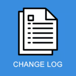 Change Logを確認しよう