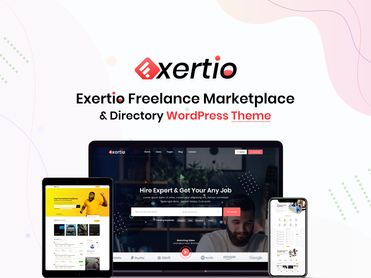 Exertio - フリーランスマーケットプレイス