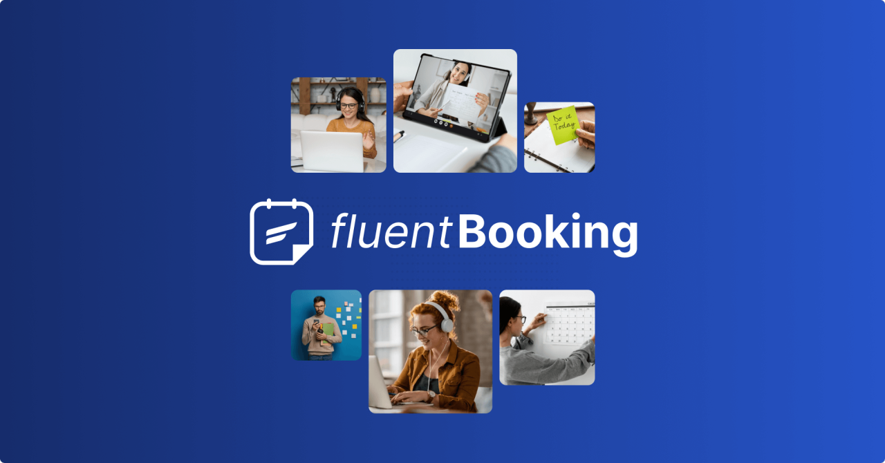 FluentBooking/面接やカウンセリング、レッスンなどの予約と決済