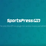 SportsPress – スポーツチーム専用システム