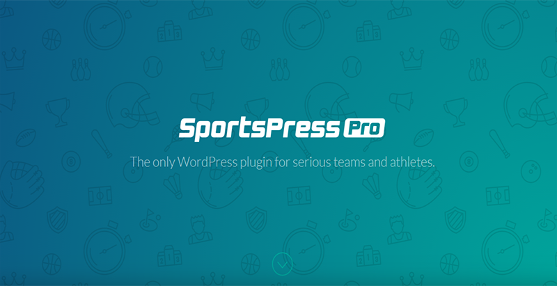 SportsPress – スポーツチーム専用システム
