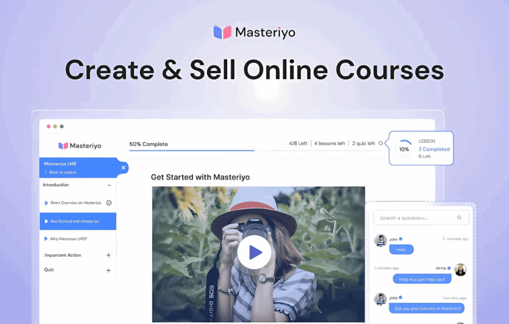 LMS by Masteriyo-新しいからこそ凄いといえる注目のLMS