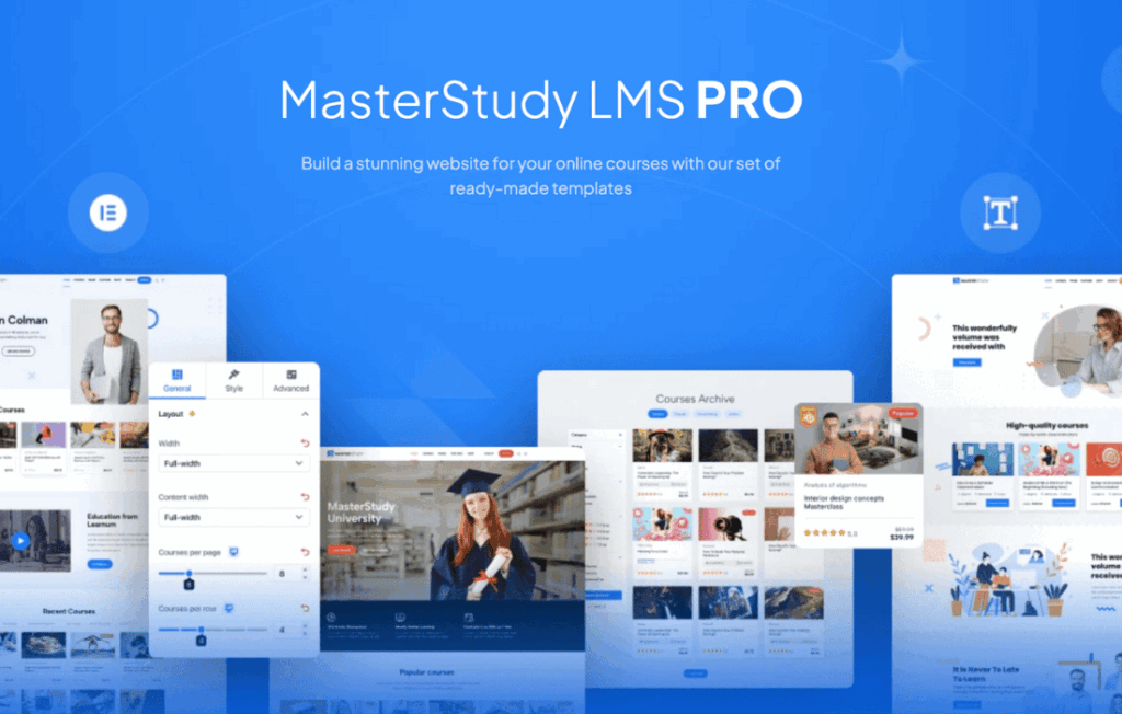 MasterStudy LMS – LMSの裏本命