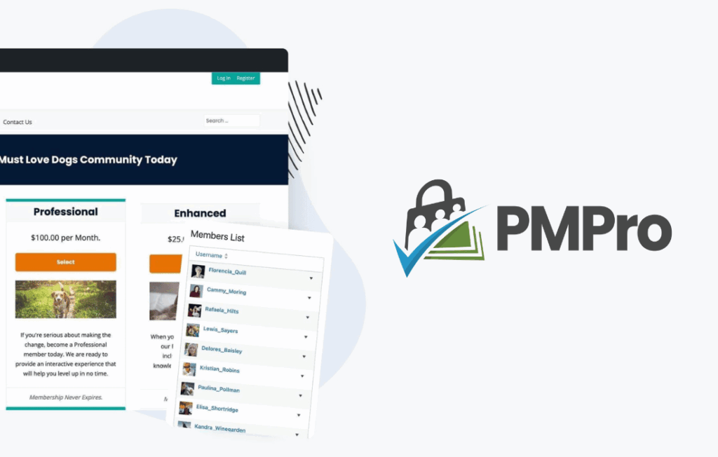Paid Memberships ProとMemberlite 有料会員サイト/オンラインサロンを作ろう