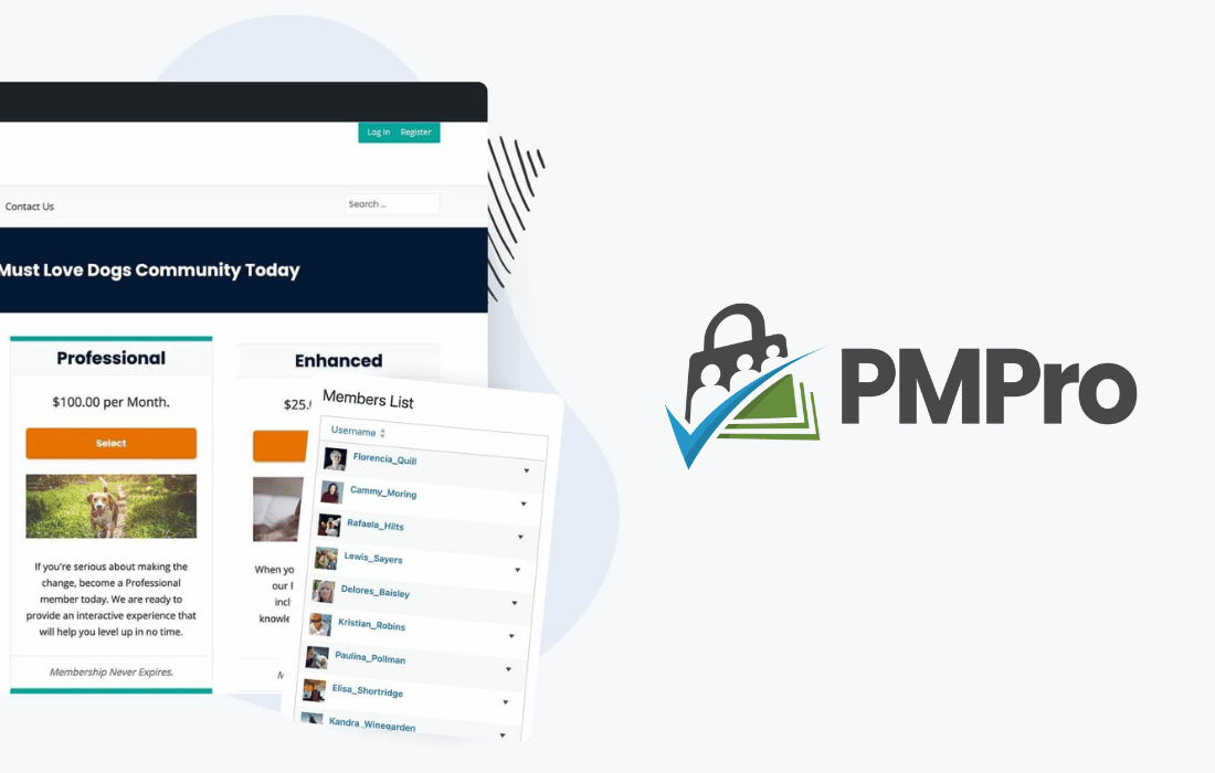 Paid Memberships ProとMemberlite 有料会員サイト/オンラインサロンを作ろう
