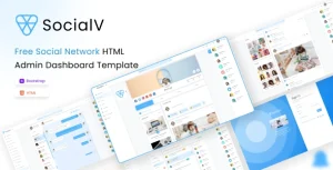 SocialV – ソーシャルネットワークとコミュニティ BuddyPress テーマ