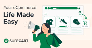 鳴かぬなら鳴かせてみせようSureCart