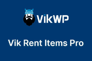 VikRentItemsの日本語翻訳ファイル