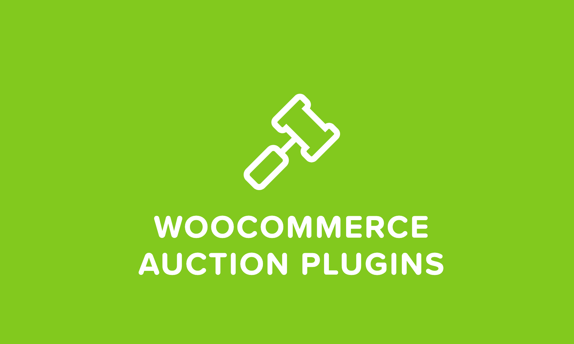 Ultimate WooCommerce Auction Plugin/WooCommerceのネットショップをオークションに変える