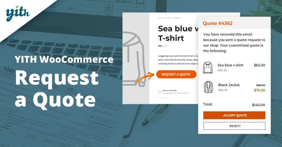 YITH Request a Quote for WooCommerce/見積もり依頼型のネットショップ