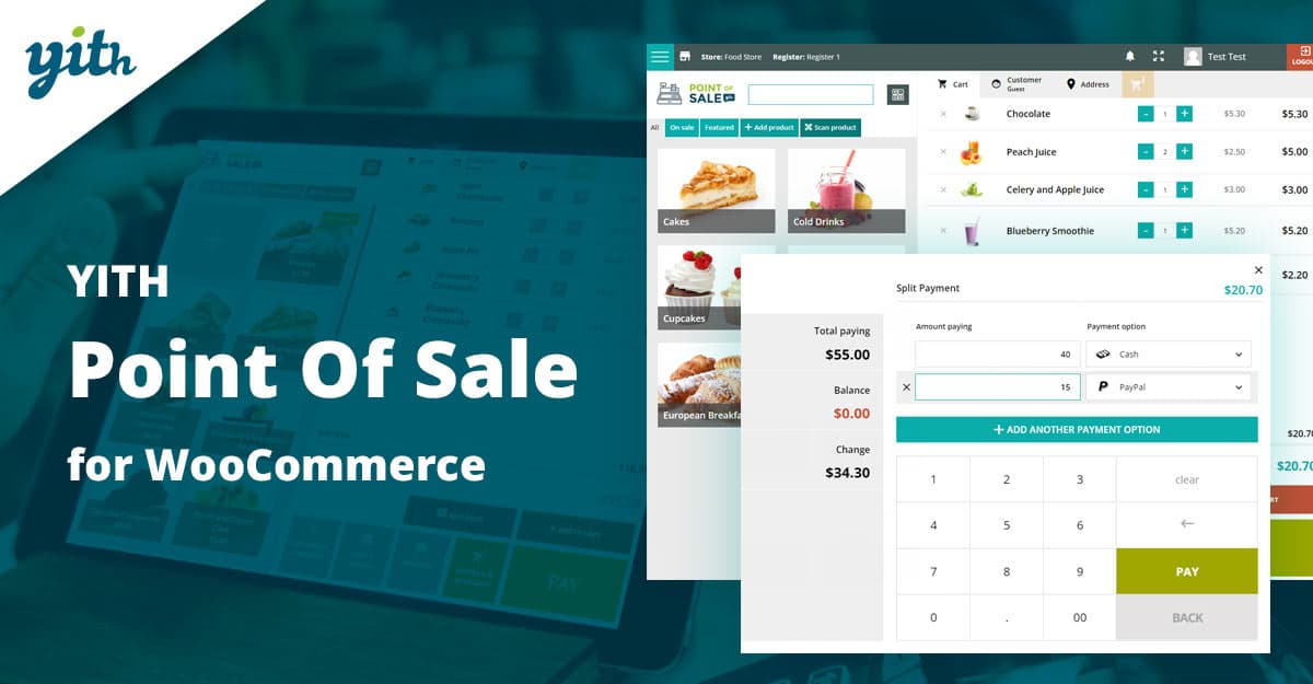 YITH Point of Sale for WooCommerce/WooCommerceをPOSレジとして使う
