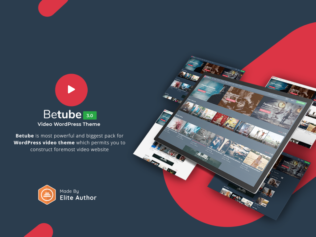Betube/YouTubeのように会員が投稿できる動画ポータル