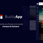 BuddyApp/モバイルで真価を発揮する軽量のBuddyPressテーマ