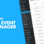 WP Event Manager 手軽で手堅いイベントプラグイン