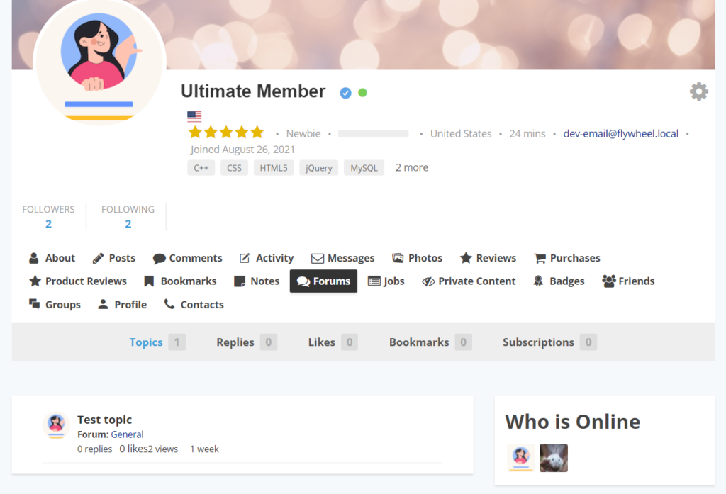 ForumWPの日本語翻訳ファイル