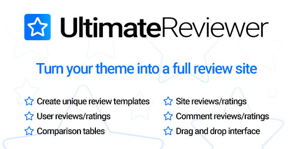 Ultimate Reviewer レビュー（口コミ）サイトを作りたい