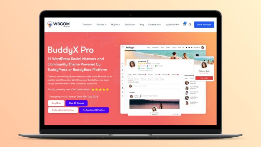 BuddyX Pro/万能テーマ