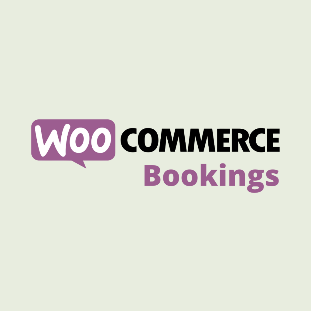 WooCommerce Bookings 様々な予約決済ができる強力なプラグイン