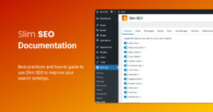 SEOプラグインは意味があるのか考えよう/Slim SEO