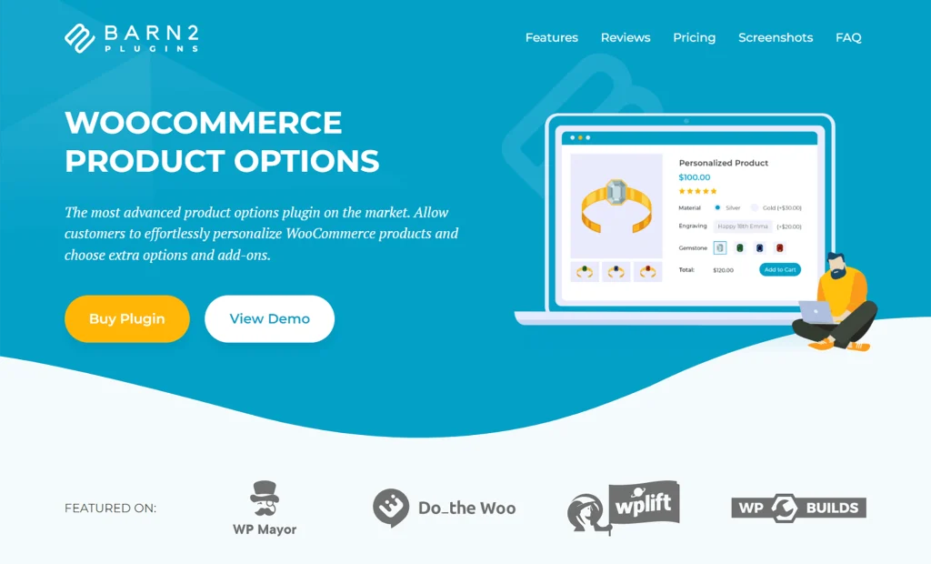 ネットショップに必ず欲しい追加機能/WooCommerce Product Options