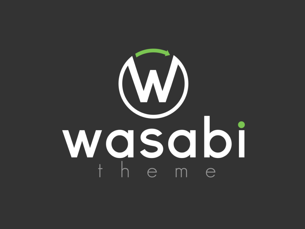 シンプルに結果を出すテーマ/Wasabi Theme