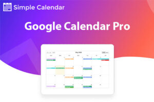 Googleカレンダーでイベントの管理を続けてください/Simple Calendar – Google Calendar