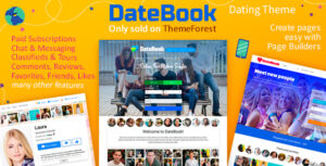 DateBook/出会い系マッチングサイトの専用システム
