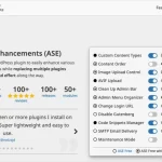 これひとつでユーティリティー系の機能向上が叶う/Admin and Site Enhancements (ASE)