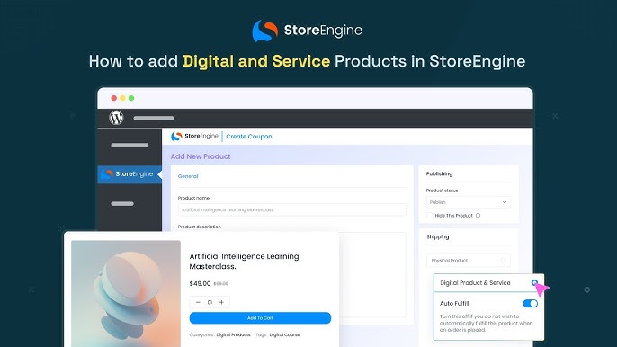 StoreEngine/WooCommerceに変わる、画期的なネットショップ、決済、カートプラグイン