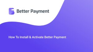 Better Payment/サイトの収益化は決済の導入から始まる